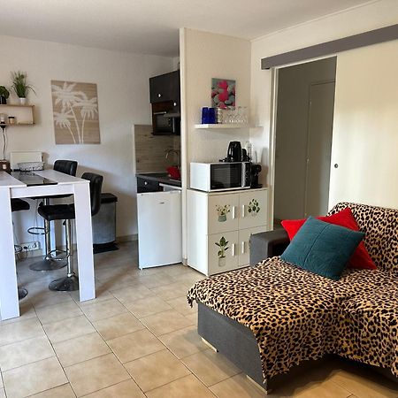T2 Rdc A Canet En Roussillon Europa 4 Pers ,Piscine,Clim, Tennis, Parking Buitenkant foto