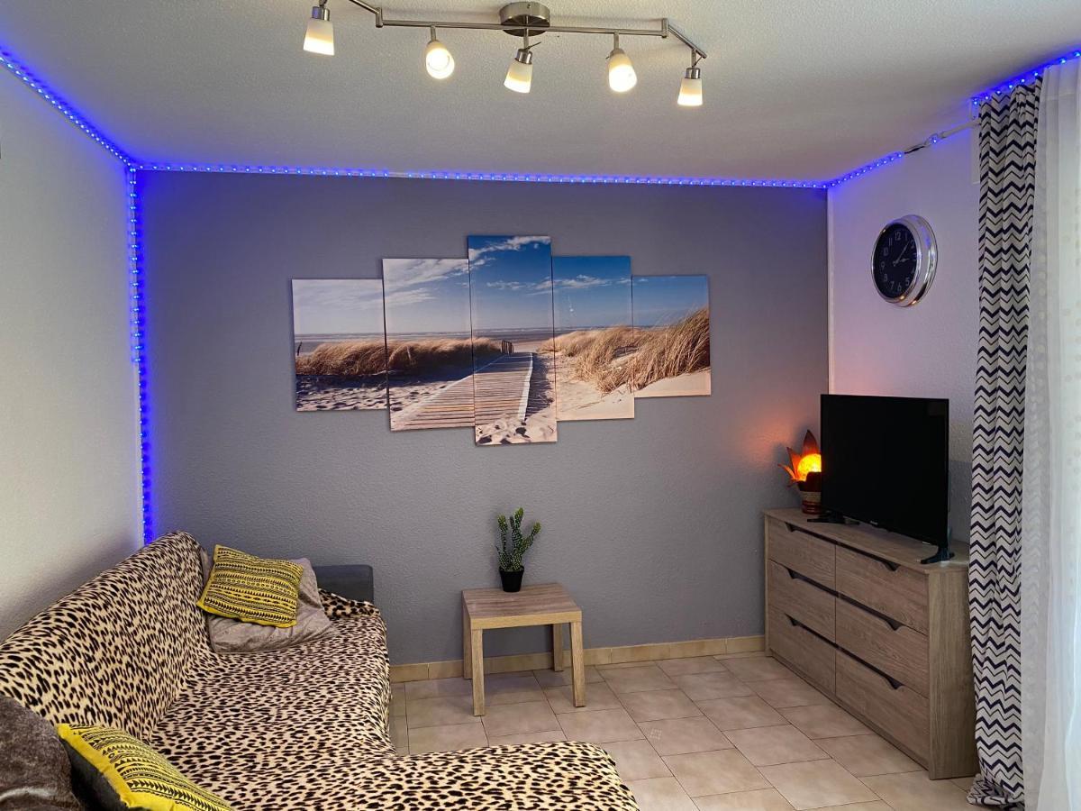 T2 Rdc A Canet En Roussillon Europa 4 Pers ,Piscine,Clim, Tennis, Parking Buitenkant foto