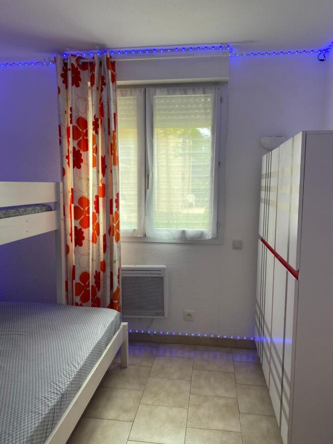 T2 Rdc A Canet En Roussillon Europa 4 Pers ,Piscine,Clim, Tennis, Parking Buitenkant foto