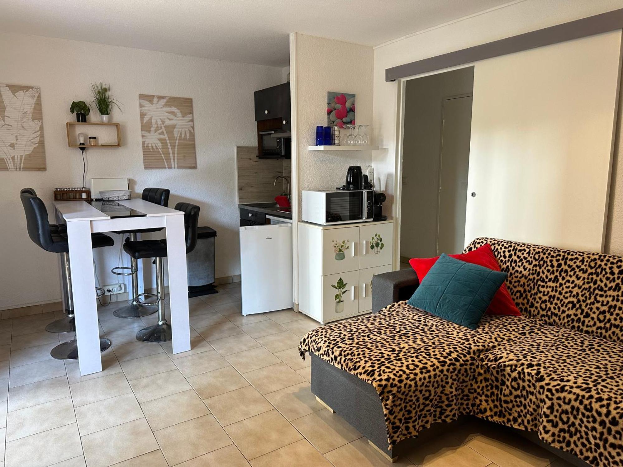T2 Rdc A Canet En Roussillon Europa 4 Pers ,Piscine,Clim, Tennis, Parking Buitenkant foto