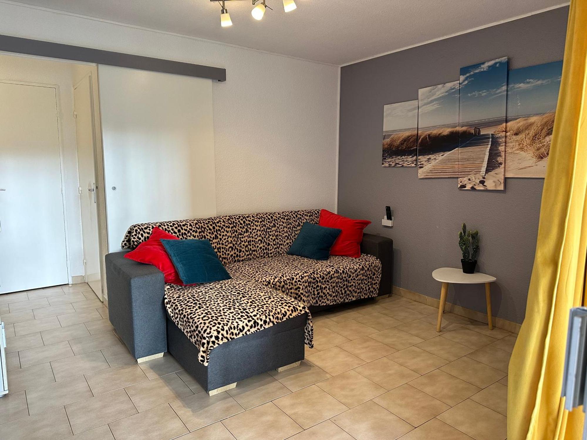 T2 Rdc A Canet En Roussillon Europa 4 Pers ,Piscine,Clim, Tennis, Parking Buitenkant foto