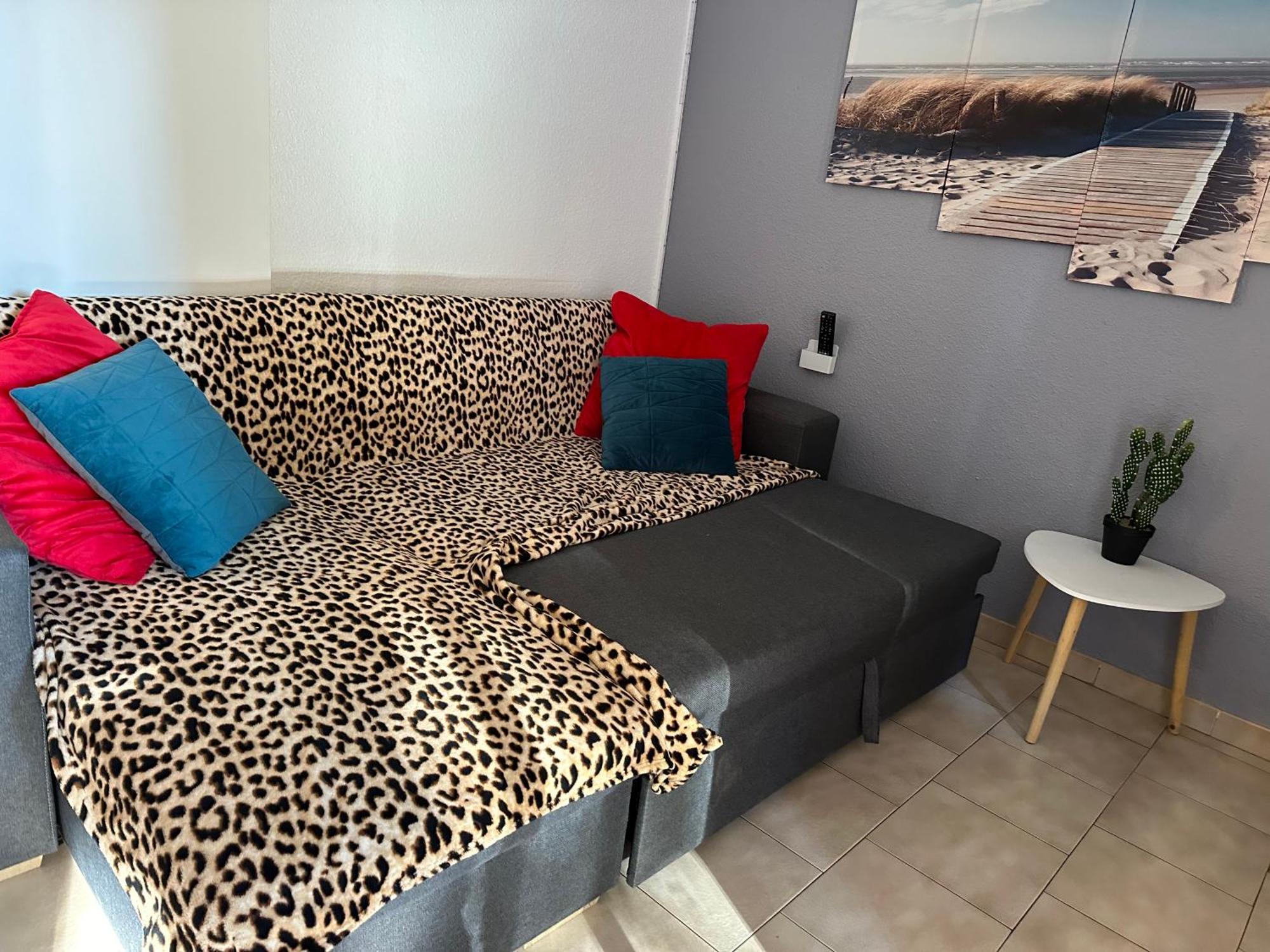 T2 Rdc A Canet En Roussillon Europa 4 Pers ,Piscine,Clim, Tennis, Parking Buitenkant foto