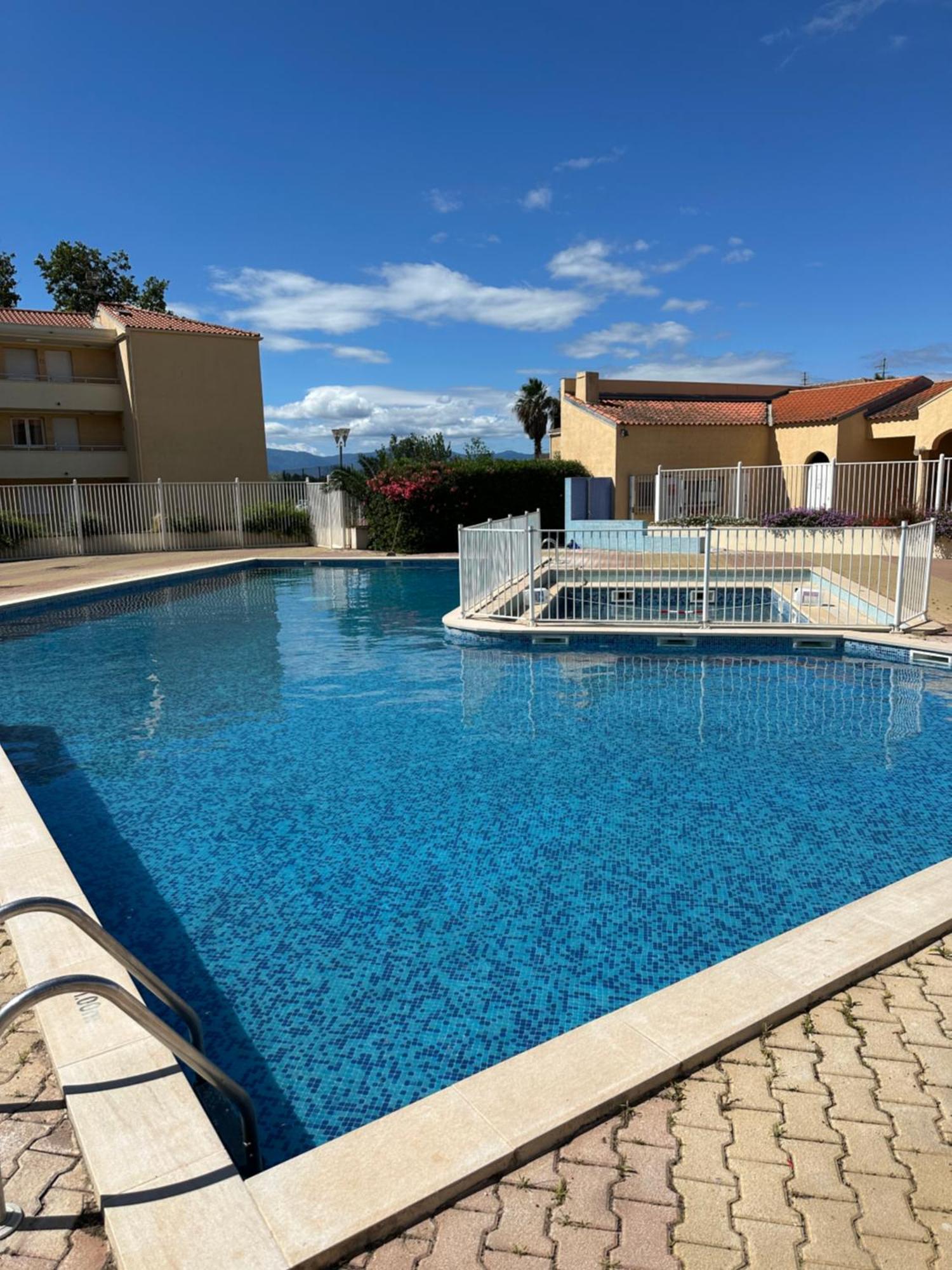 T2 Rdc A Canet En Roussillon Europa 4 Pers ,Piscine,Clim, Tennis, Parking Buitenkant foto