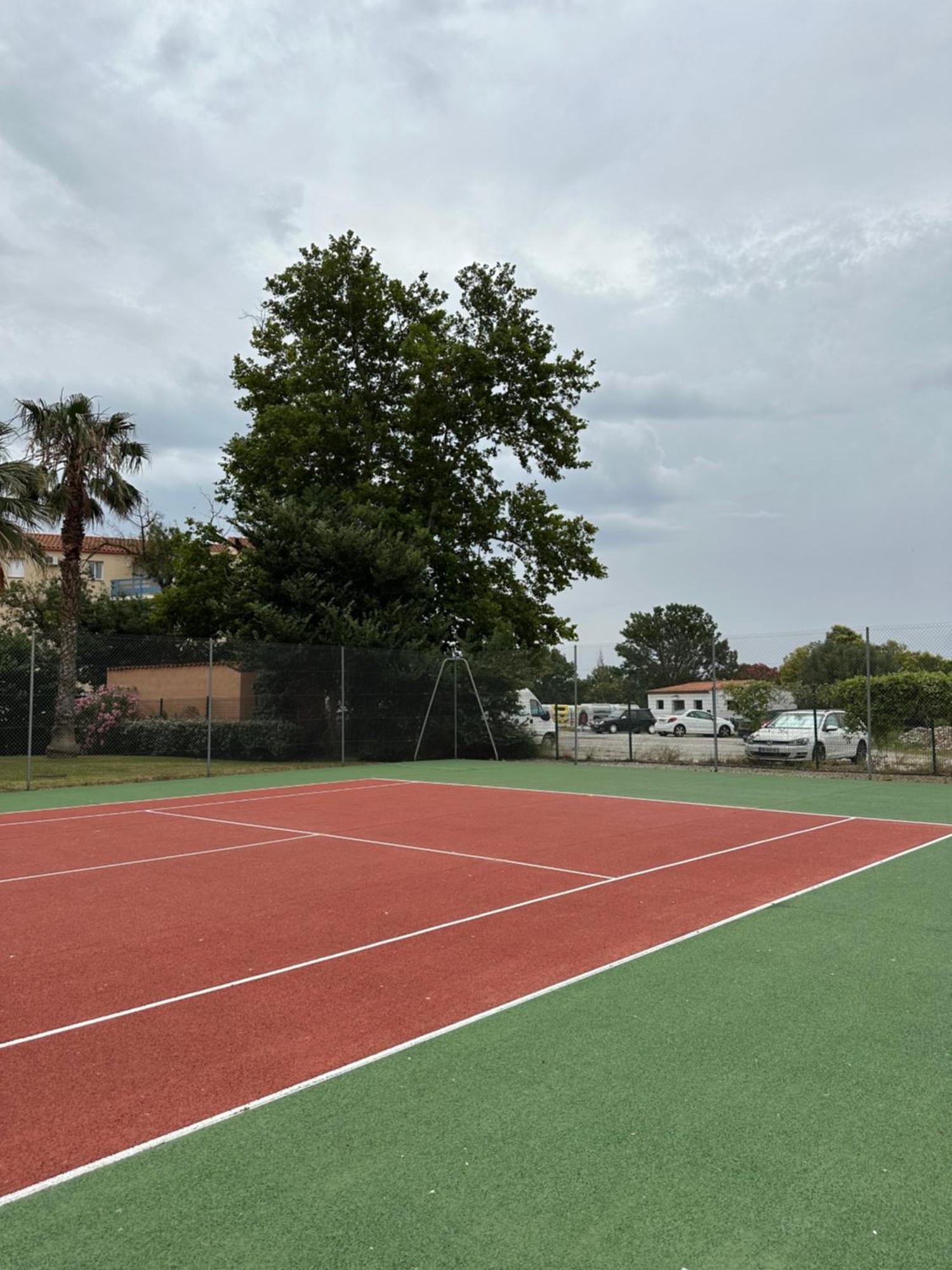T2 Rdc A Canet En Roussillon Europa 4 Pers ,Piscine,Clim, Tennis, Parking Buitenkant foto