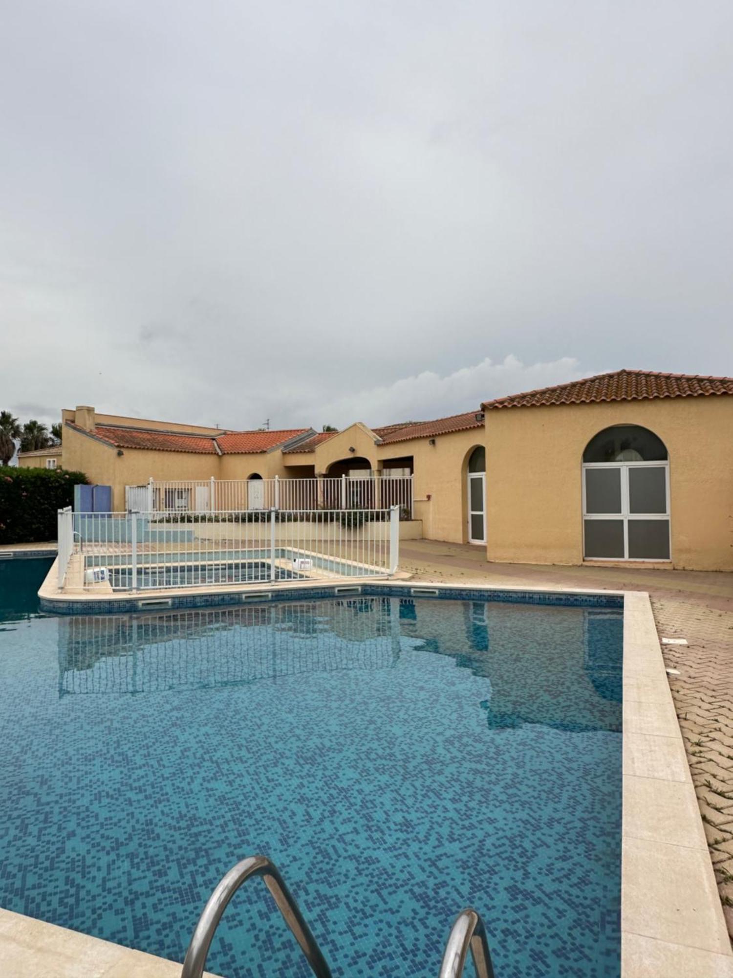 T2 Rdc A Canet En Roussillon Europa 4 Pers ,Piscine,Clim, Tennis, Parking Buitenkant foto