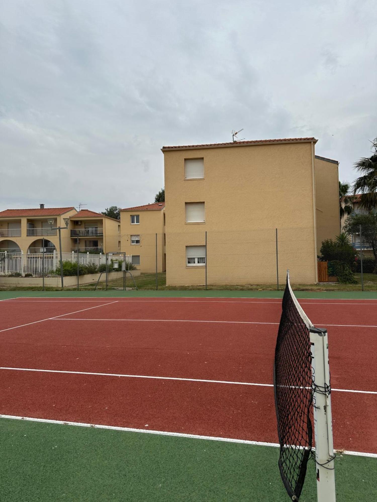 T2 Rdc A Canet En Roussillon Europa 4 Pers ,Piscine,Clim, Tennis, Parking Buitenkant foto