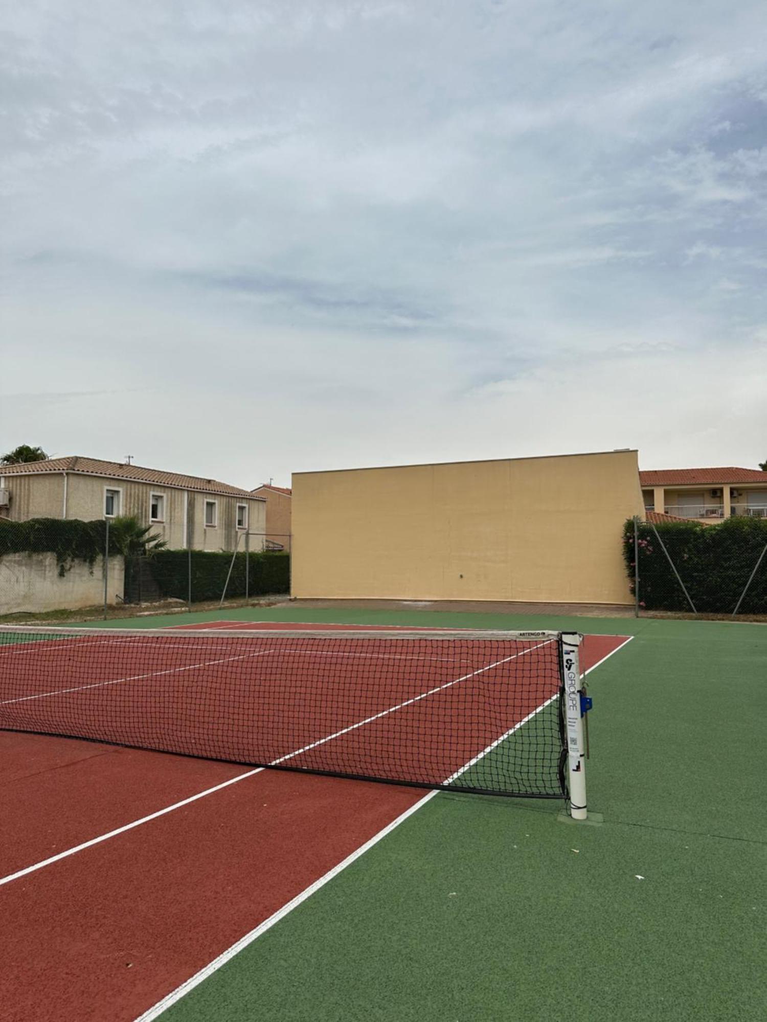 T2 Rdc A Canet En Roussillon Europa 4 Pers ,Piscine,Clim, Tennis, Parking Buitenkant foto
