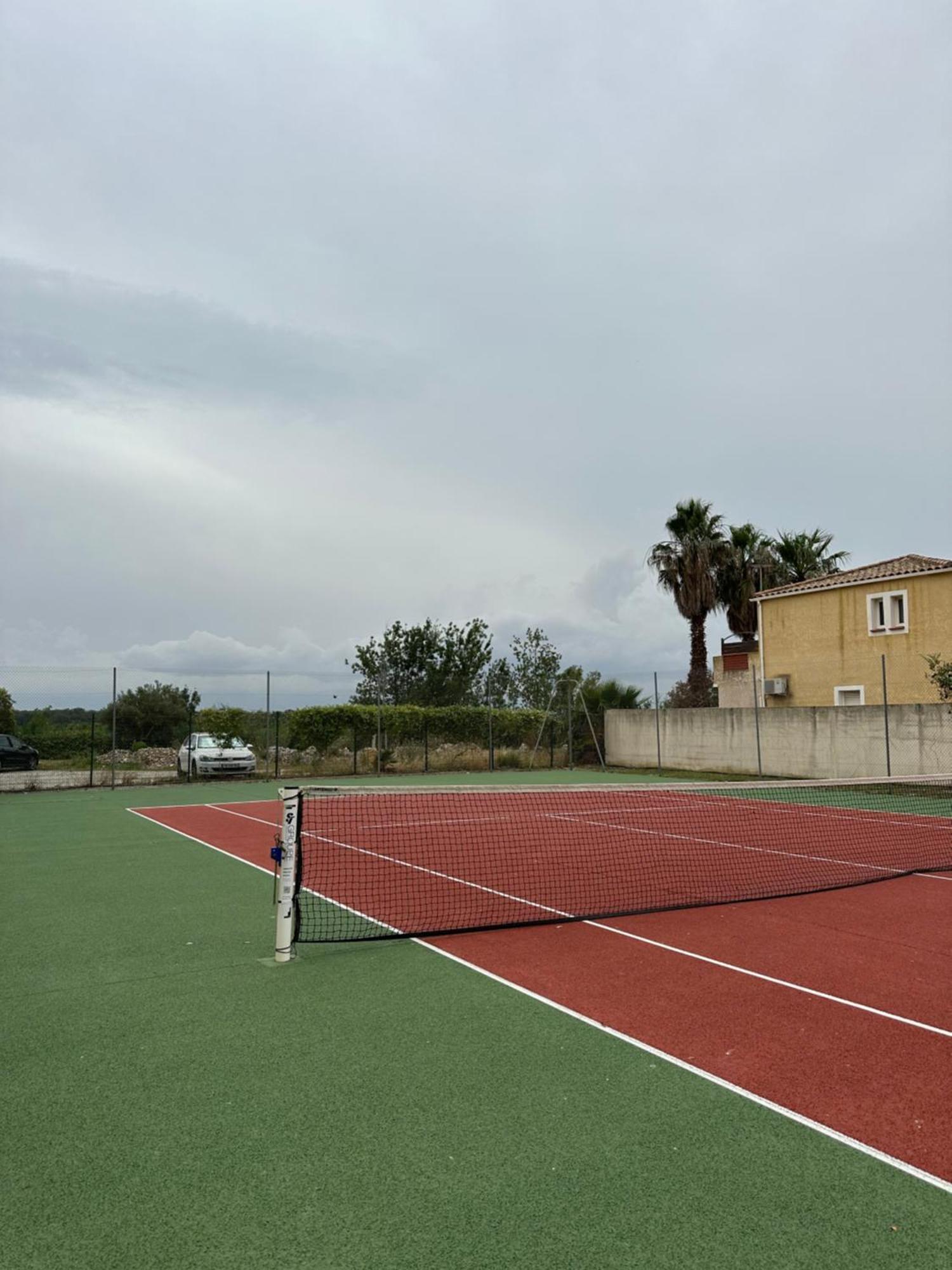 T2 Rdc A Canet En Roussillon Europa 4 Pers ,Piscine,Clim, Tennis, Parking Buitenkant foto