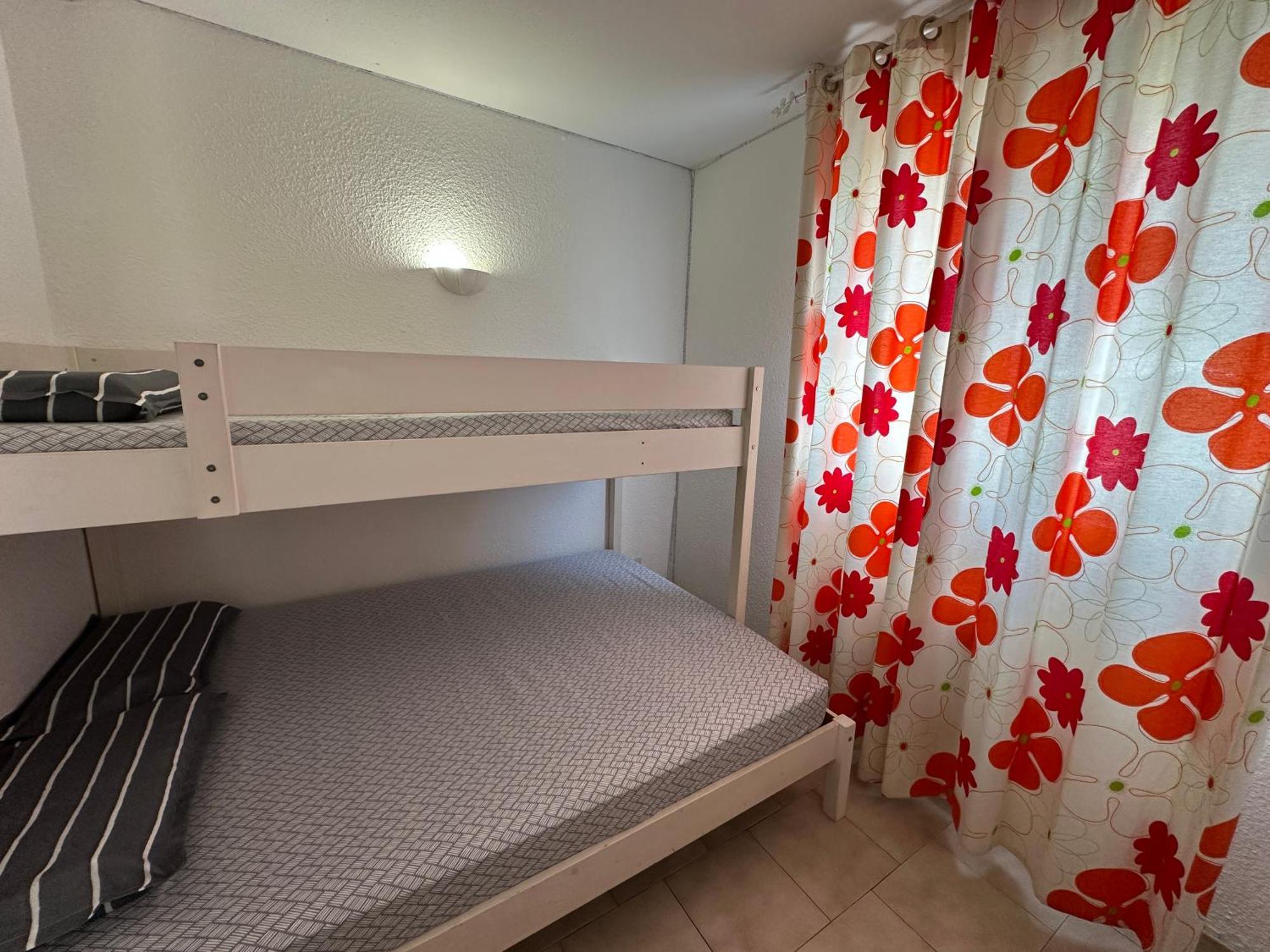 T2 Rdc A Canet En Roussillon Europa 4 Pers ,Piscine,Clim, Tennis, Parking Buitenkant foto